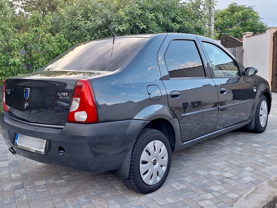 DACIA Logan 2008 — imagine 5