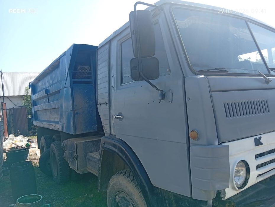 Камаз сатылады на ходу