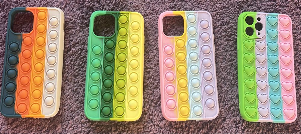 Huse iphone 11 Pro Kuromi/ Pop It