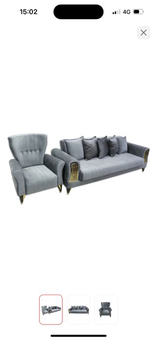 Диван еки кресло жап жана арзан багада срочно