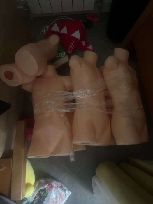 Детские торсы 4-7 лет