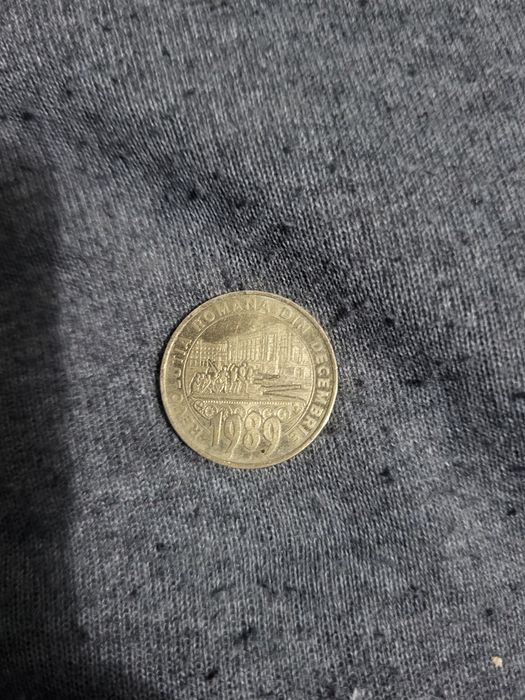 Moneda de colectie care a linso ceausescu