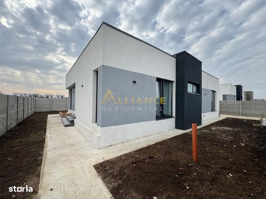 Complex Rezidential ~ Casa individuala ~ 4 camere 2 bai ~ teren 407 mp