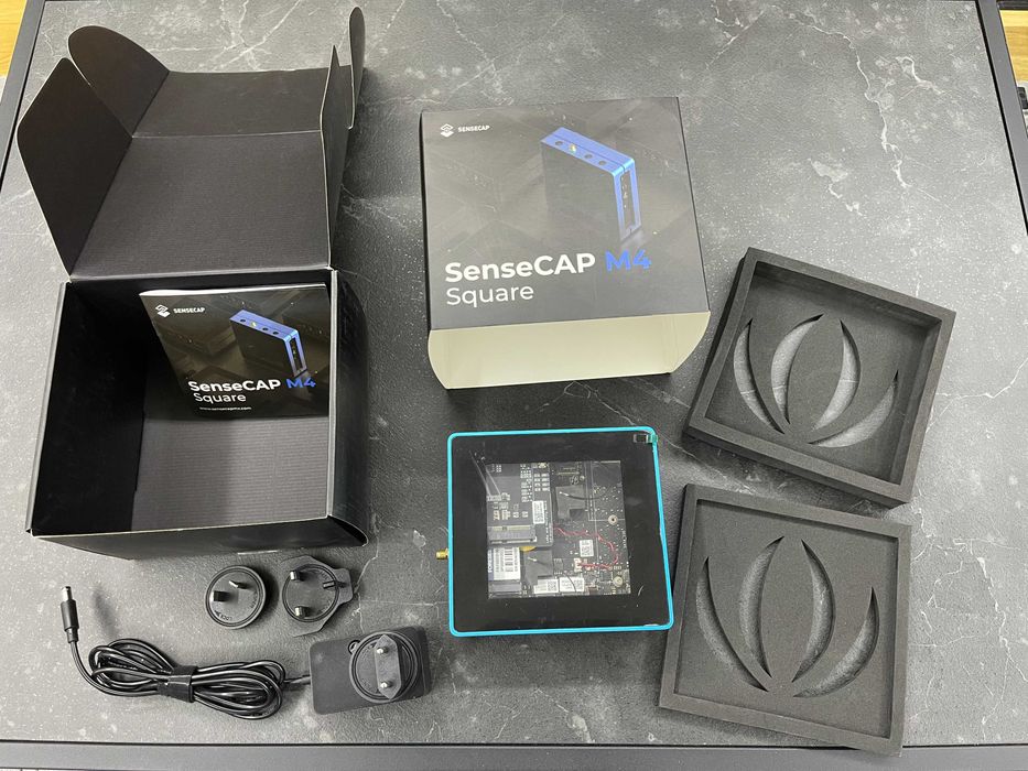 SenseCAP M4 Square – мощен мини компютър / Edge Server / Web3 Node – Intel J4125, 8GB RAM, 512GB SSD