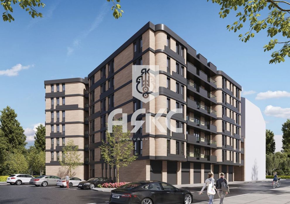 Двустаен апартамент в кв. Зона Б19