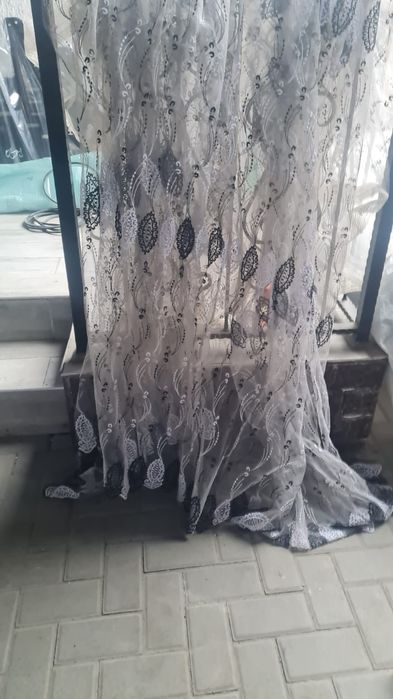 Шторы тюли большие