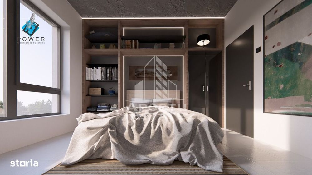 Apartamente cu 3 camere, 2 bai si terasa de 16 mp la intrare in Giroc.