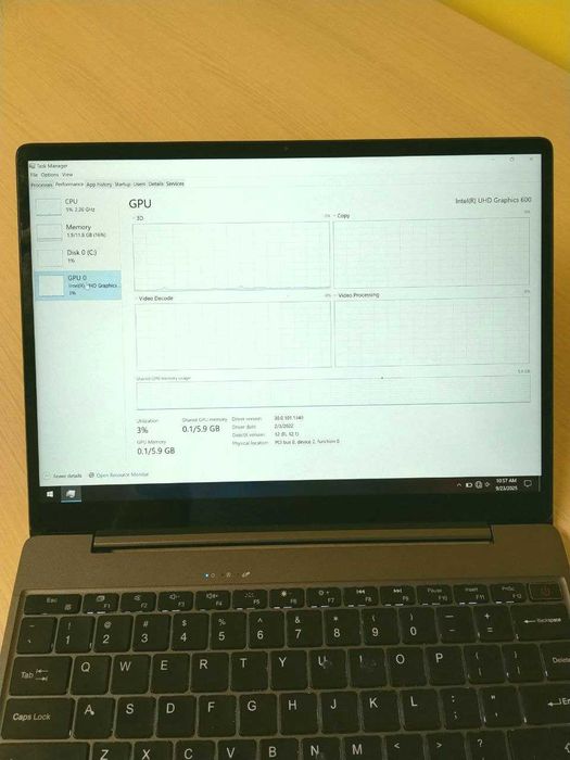 IEFTIN!!! CHUWI Gemibook cu 12 Gb memorie RAM, SSD 128/256/512 Gb