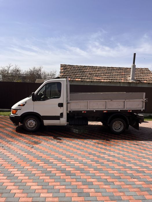 Iveco daily 2003 2.8 basculabil