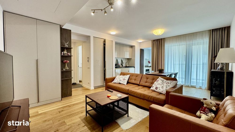 Apartament 2 Camere - Parcare subterana-Prima inchiriere - Casa Presei