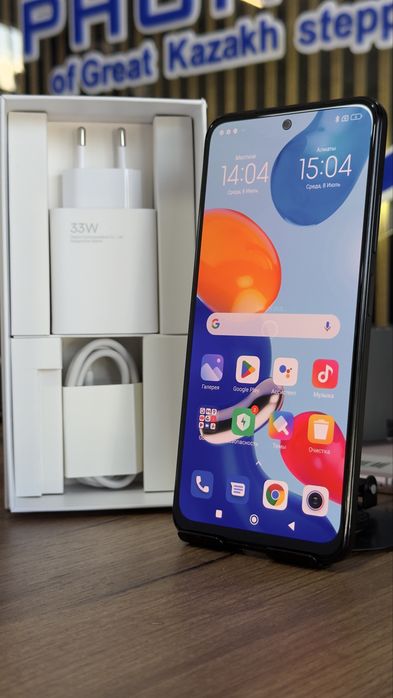 Redmi Note 11 64Gb/4Gb С Гарантией!