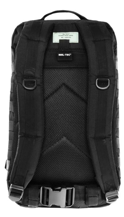 MIL-TEC ASSAULT PACK Rucsac Mare 36 L - Negru