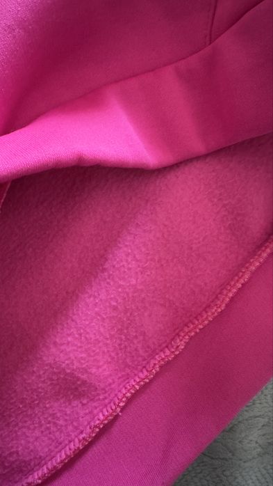 Розов комплект с принт