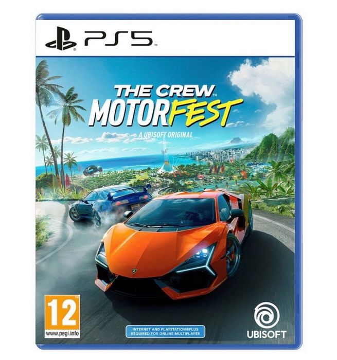 FC25 PS5 + The Crew Motorfest