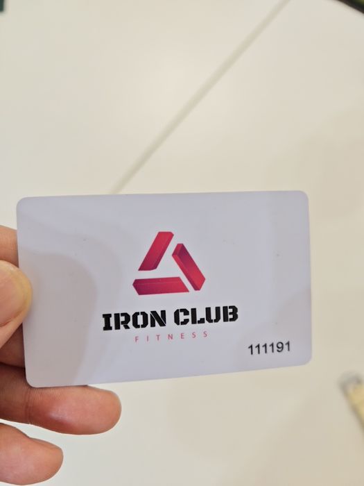 Абонемент iron club до декабря