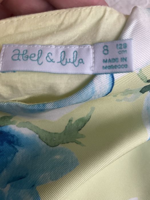 Детска рокля Abel and Lula размер 128