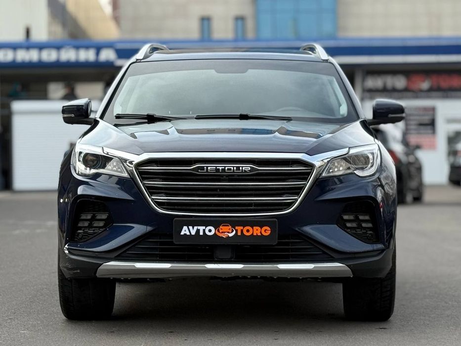 Рассрочка Jetour x70