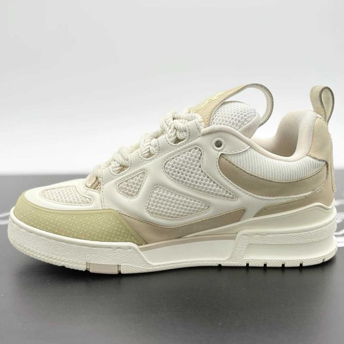 #COOL# Louis Vuitton LV Skate Crem - Verificare Colet -