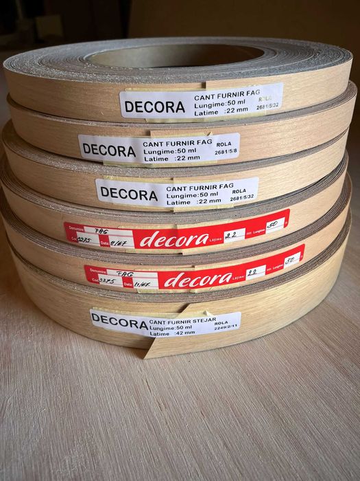 Furnir cant masiv stejar