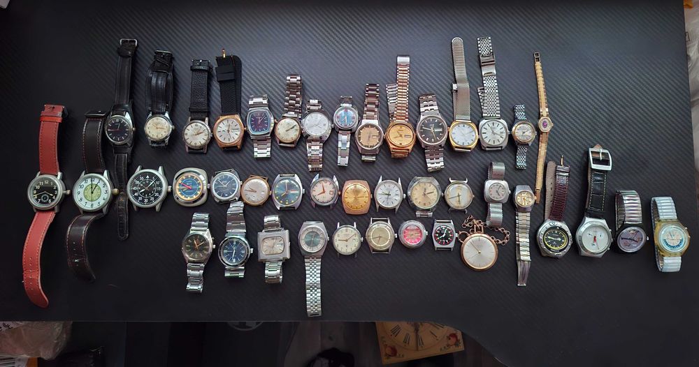 Лото от часовници - механични и кварцови