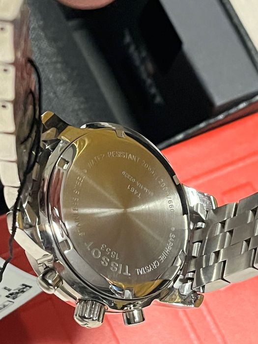 Ceas Tissot PRC 200 Bleu Dial Cronometer