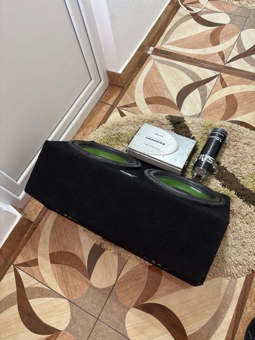 Subwoofer Auto Xo 1600w