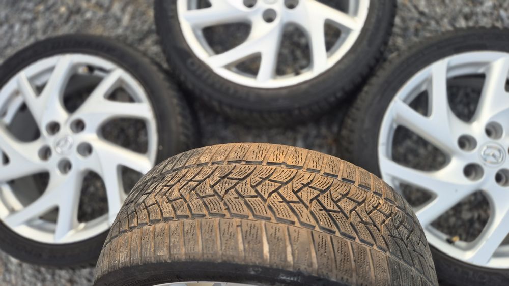 Оригинални джанти Мазда 5/114.4 Mazda 6 5x114.3