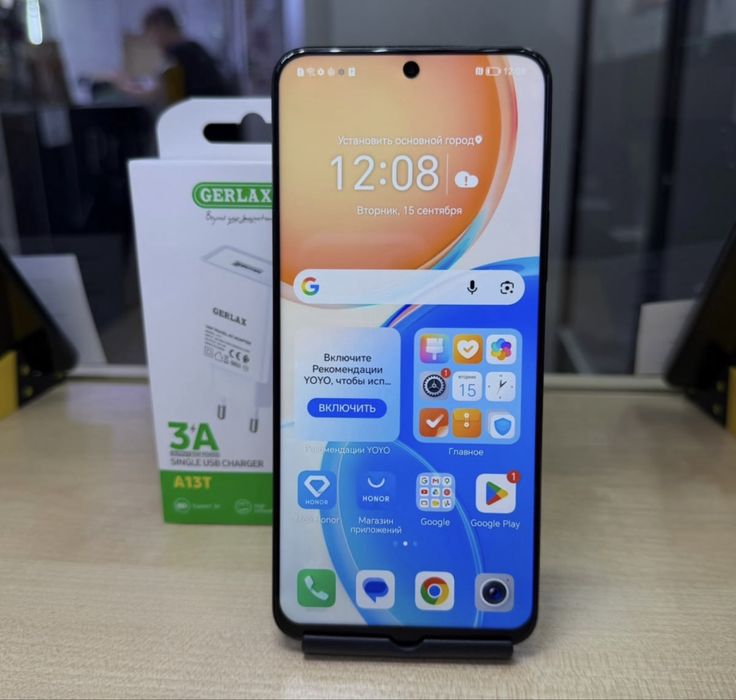 Смартфон Honor C8-128gb