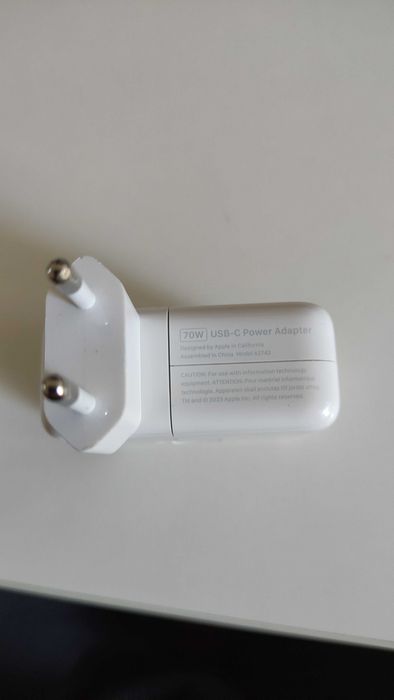 Apple 70W USB-C Power Adapter - оригинално зарядно