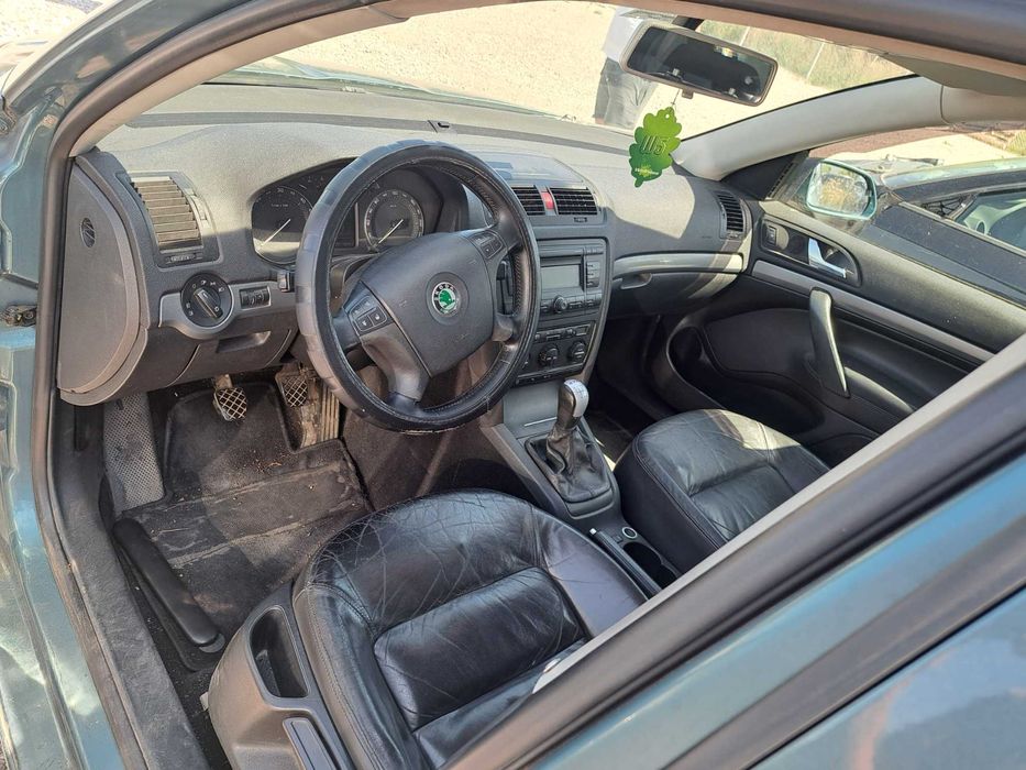 Skoda Octavia 2 комби 4x4 1.9tdi 6ск на части