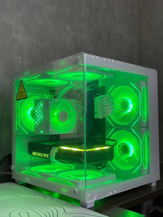 Игровой компьютер/i5 12400F/RTX 3060TI/ОЗУ 32ГБ/SSD M2 1000GB/МОНИТОР