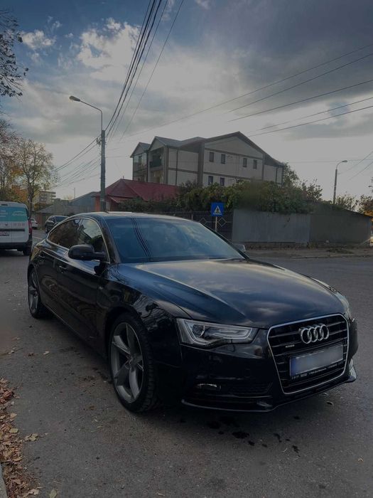 Audi A5 2.0tdi Quattro 4X4 Automat Pachet S-Line- 14300 EURO!!!