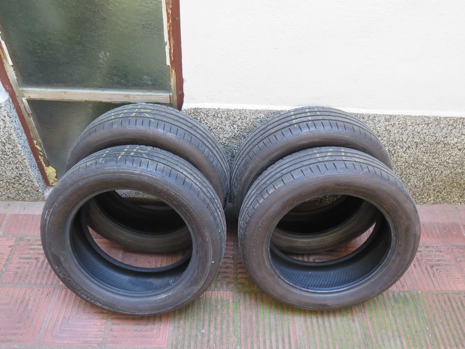 "нови",HANKOOK, 205/55/17, DOT 3219,-4бр. летни гуми