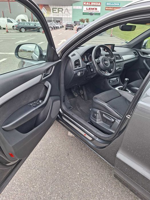 Audi Q3 2.0 tdi an 2018 februarie  S-line