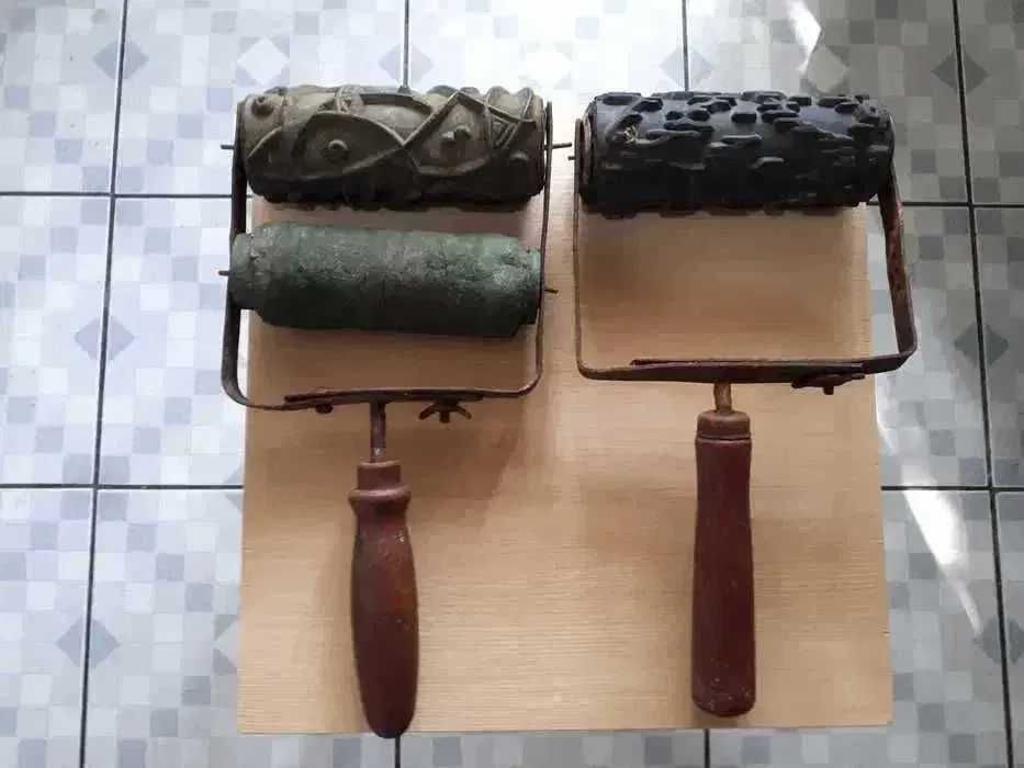 Trafaleti cu role marcate traditional pentru zugravit anii 60