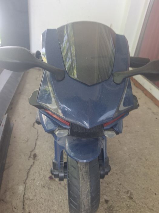 Motocicleta electrica