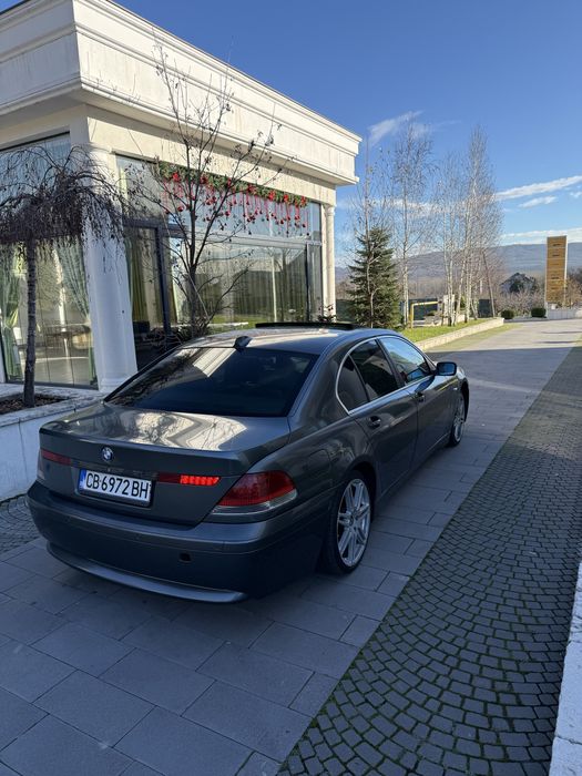 2004 BMW 730d Înmatriculată Bulgaria
