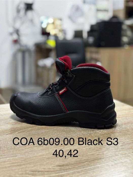Coa 6B09.00 Black S3, Tool спецобувь