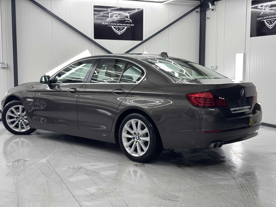 BMW F10 520d 184cp/Garantie/Automat/Rate Auto/Avans 0/Cash/Buy Back