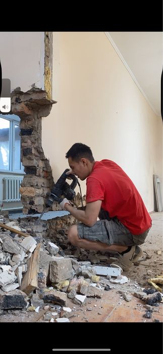 Демонтаж стены и не только