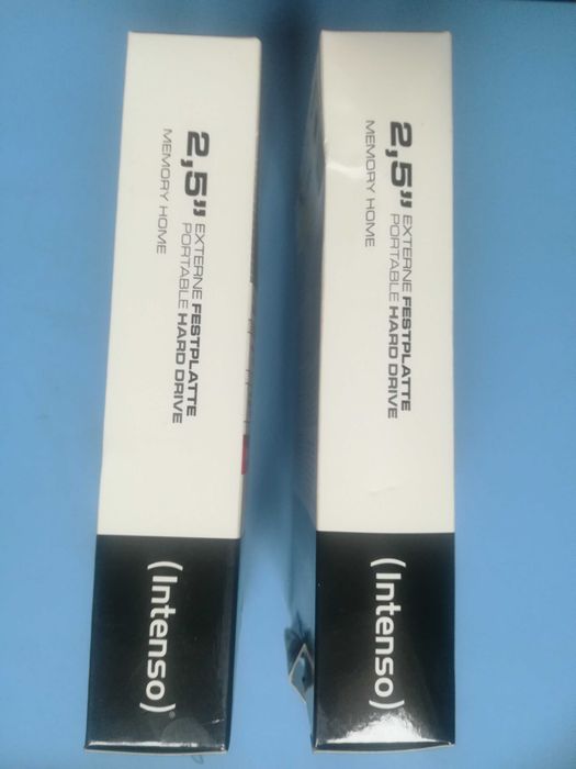 Intenso външен хард диск 1TB, USB 3.0 - НОВ