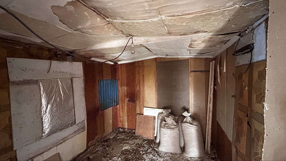 Жилой вагончик переносной