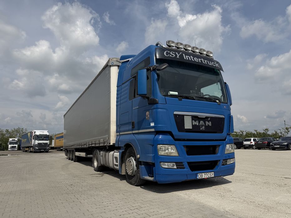 MAN TGX 18.480 euro 5 + krone mega