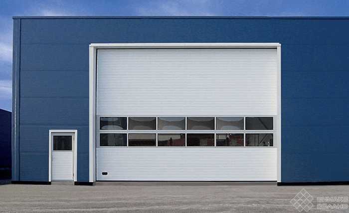 Гаражные ворота с установкой