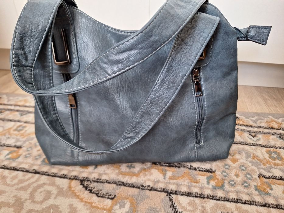 Срочно продам сумку 1(синяя)НОВАЯ