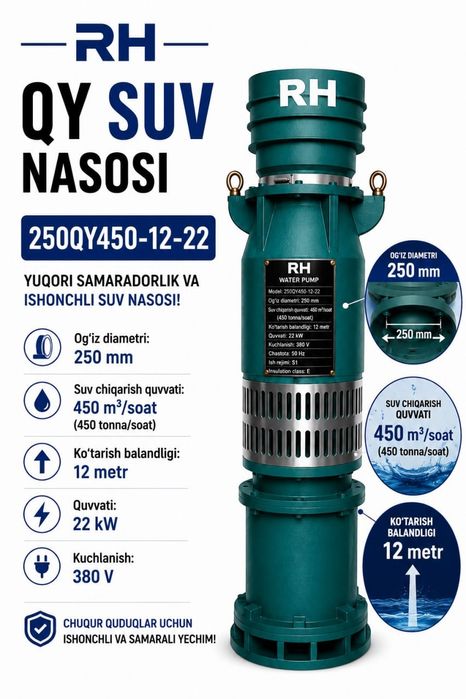 Suv nasoslar asartiment