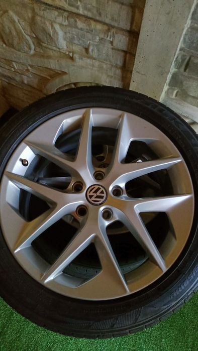 roți de vară WV cu jante aliaj