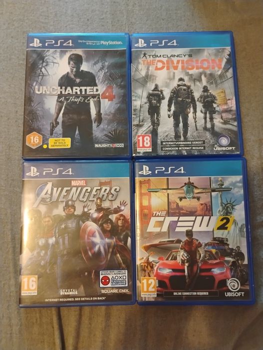 Vând jocuri PS4 noi fara eticheta