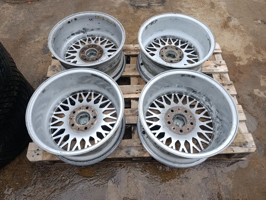 5 стиль R16 BBS RZ на БМВ E38 E36 E34 E32