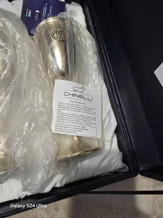 Set pahare sampanie Chinelli